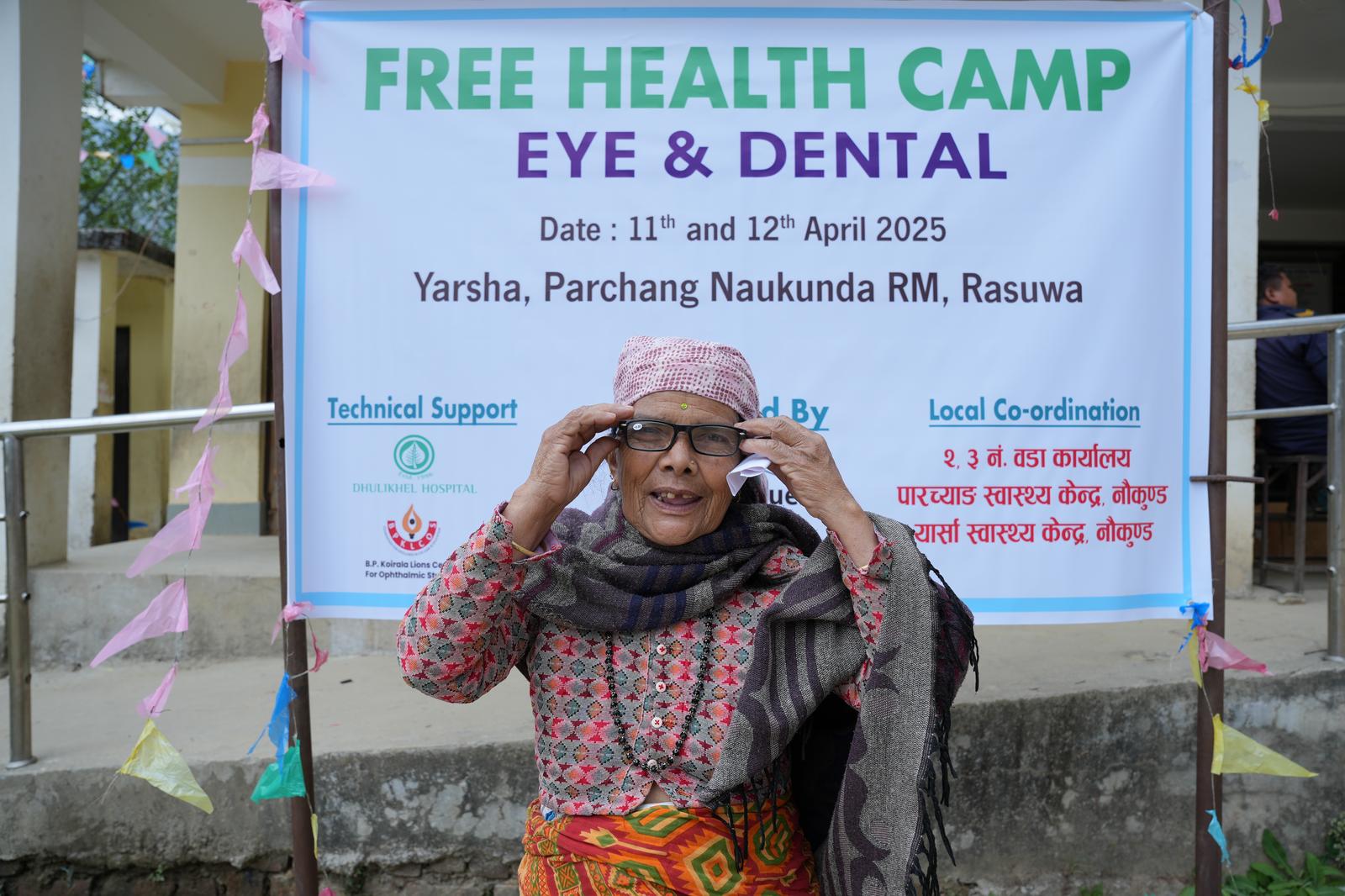 Camp Day 1: Parchang Naukunda