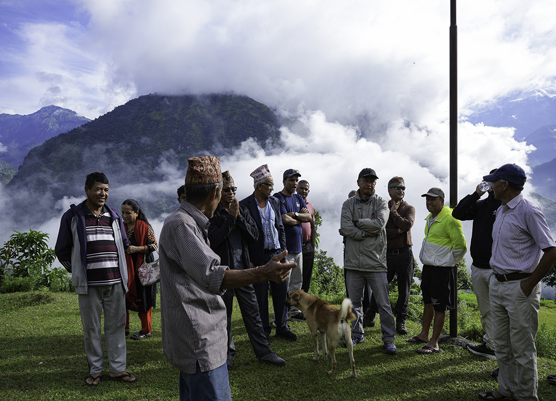 Journey to Simpani: Setting the Stones of Hope
