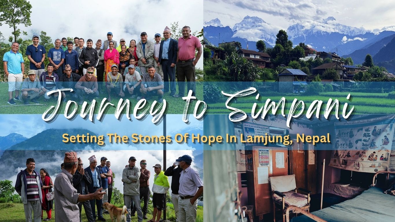 Journey to Simpani: Setting the Stones of Hope