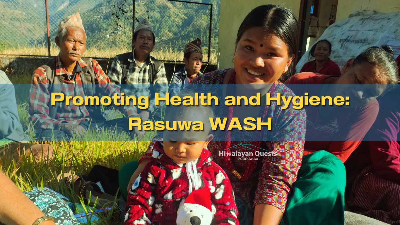 Promoting Health and Hygiene: WASH Programme in Rasuwa
