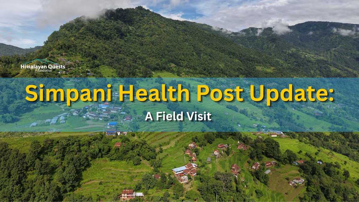 Simpani Health Post: A field Visit