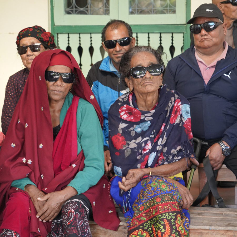 Restoring Sights: Nine Cataract Surgeries for People in Sirkot, Syangja