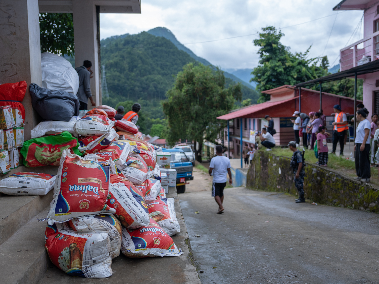 Bhotekoshi flood response 2
