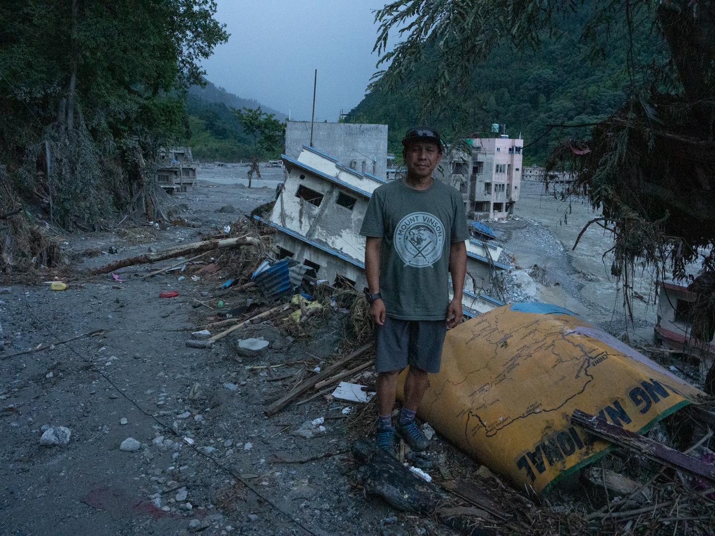 Relief Support in Betrawati, Rasuwa: Responding to Immediate Needs After the 26 August Flash Floods