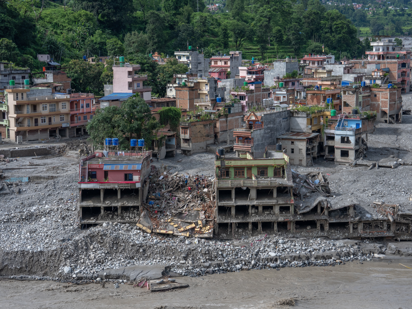 Bhotekoshi Flood Relief