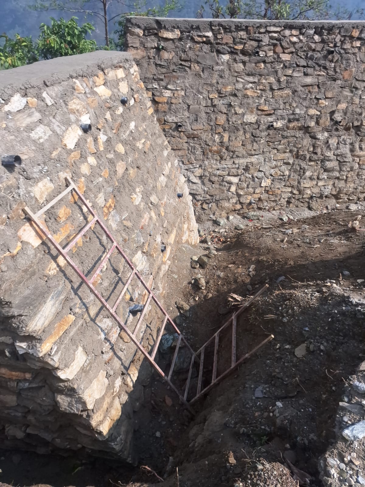 Simpani Health Post Construction Update: Progress Continues