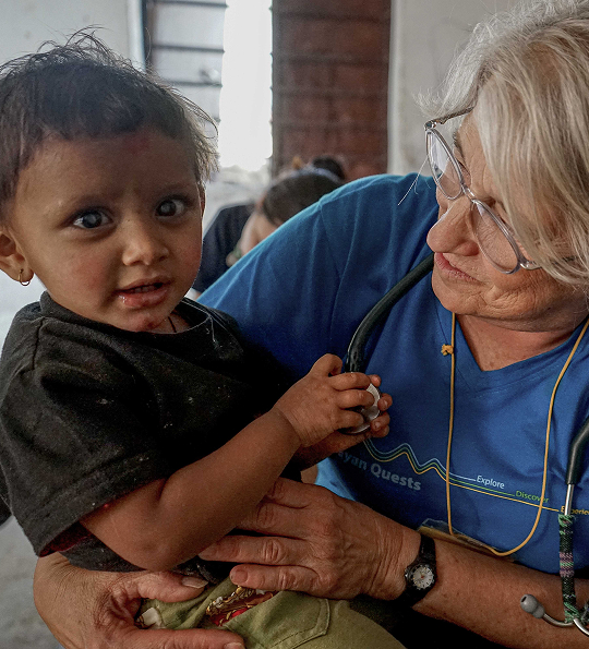 Simpani’s Story Of Resilience: A New Beginning for Rural Healthcare